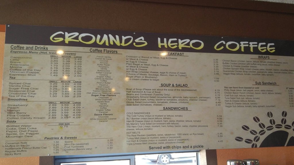 Grounds Hero Coffee